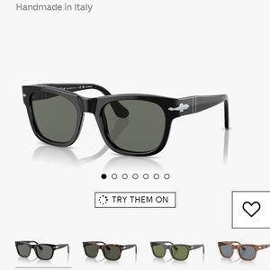 Persol polarized sunglasses